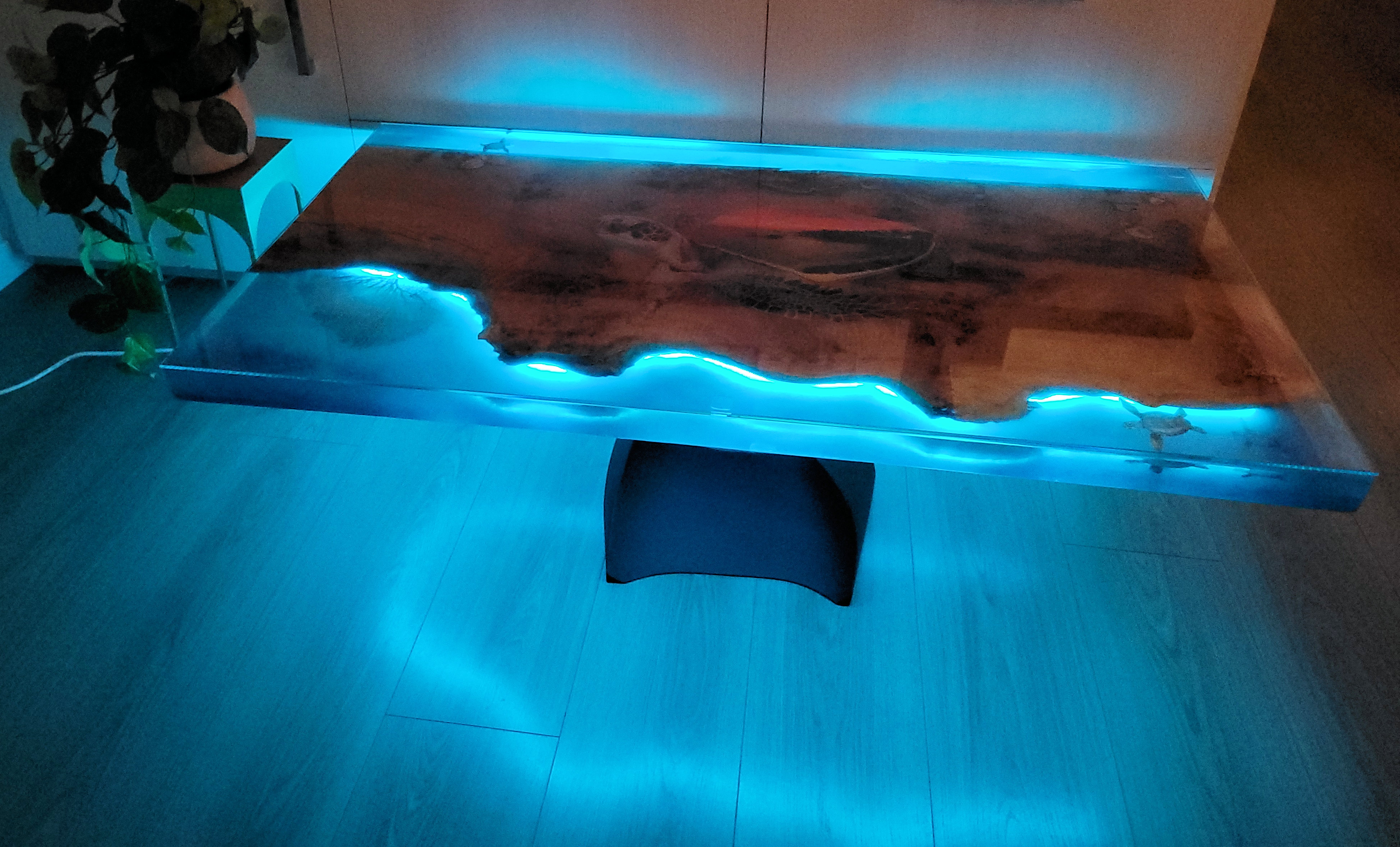 Tortuga Laguna - Seaside Coffee Table
